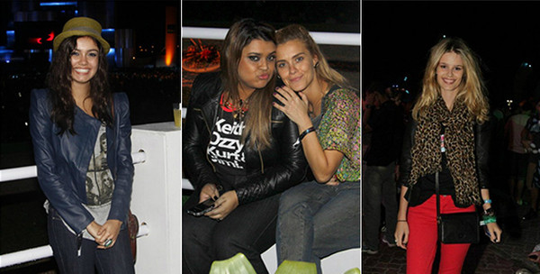 Sophie Charlotte, Preta Gil, Carolina Dieckmann, Yasmin Brunet Sophie Charlotte, Preta Gil, Carolina Dieckmann, Yasmin Brunet